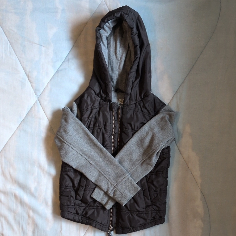 Falls Creek Heather Gray Knit Top